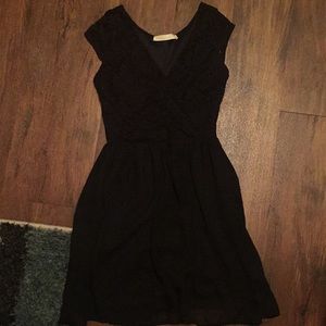 Black dress
